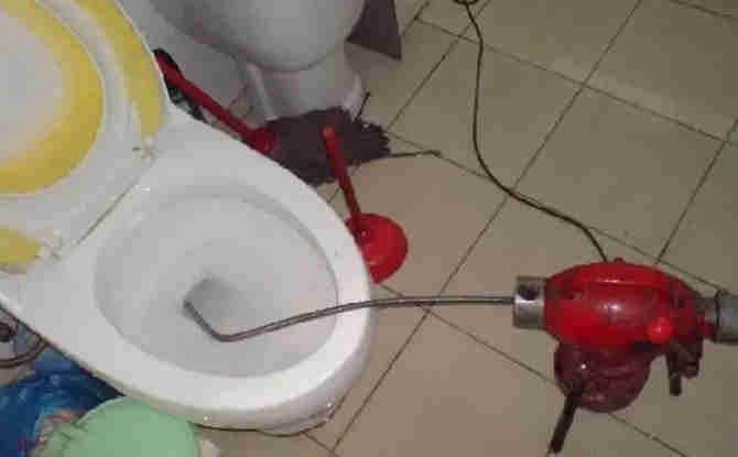 湾沚区马桶通下水